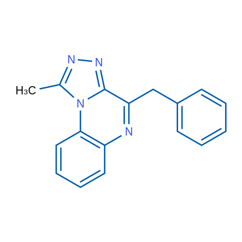 4-Benzyl-1-methyl-[1,2,4]triazolo[4,3-a]quinoxaline 1g