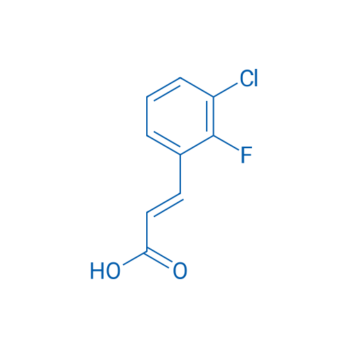 3-(3-Chloro-2-fluorophenyl)acrylic acid 1g