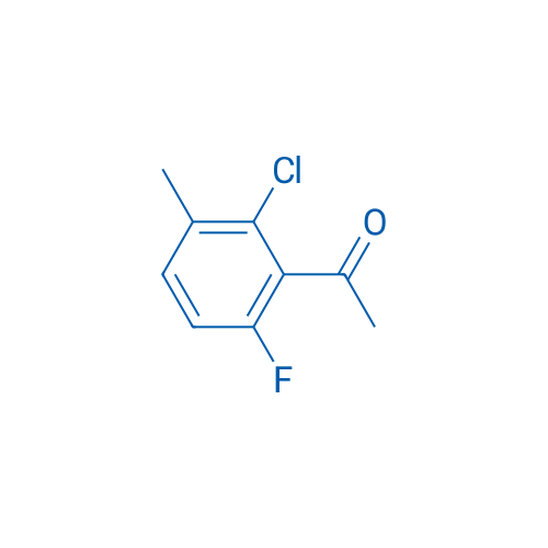 1-(2-Chloro-6-fluoro-3-methylphenyl)ethanone 1g
