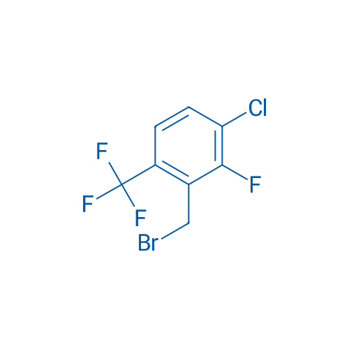 3-Chloro-2-fluoro-6-(trifluoromethyl)benzyl bromide 25mg