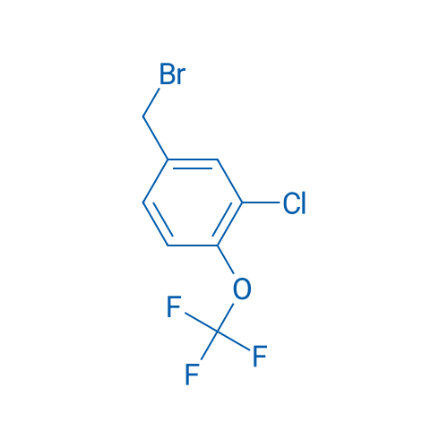 4-(Bromomethyl)-2-chloro-1-(trifluoromethoxy)benzene 1g