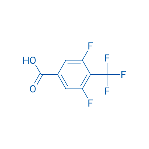 3,5-Difluoro-4-(trifluoromethyl)benzoic acid 5g