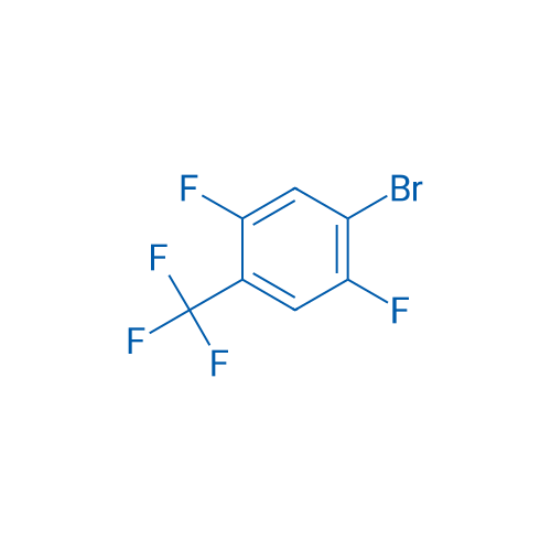 1-Bromo-2,5-difluoro-4-(trifluoromethyl)benzene 100mg