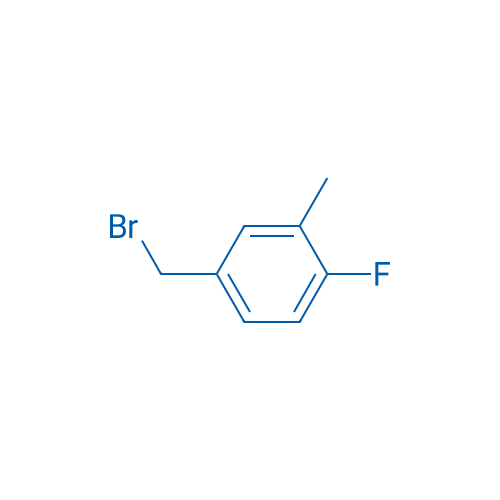 4-(Bromomethyl)-1-fluoro-2-methylbenzene 250mg