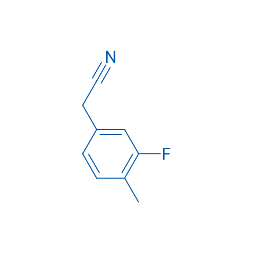 3-Fluoro-4-methylphenylacetonitrile 5g