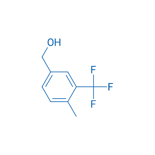(4-Methyl-3-(trifluoromethyl)phenyl)methanol 1g