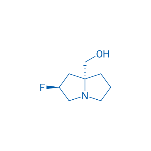 ((2S,7aR)-2-Fluorotetrahydro-1H-pyrrolizin-7a(5H)-yl)methanol 50mg