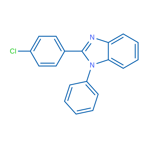 2-(4-Chlorophenyl)-1-phenyl-1H-benzo[d]imidazole 1g