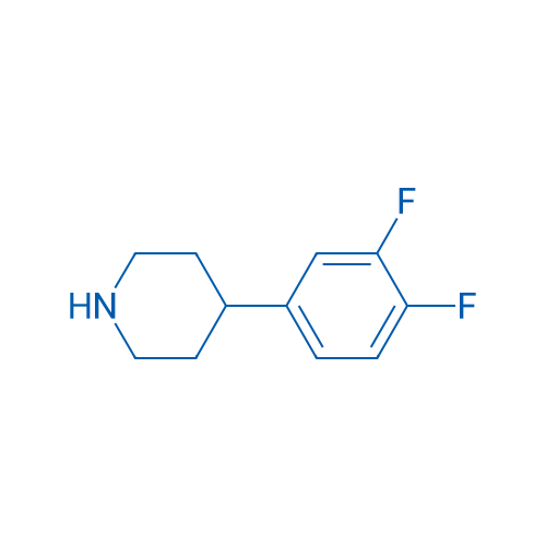 4-(3,4-Difluorophenyl)piperidine 250mg