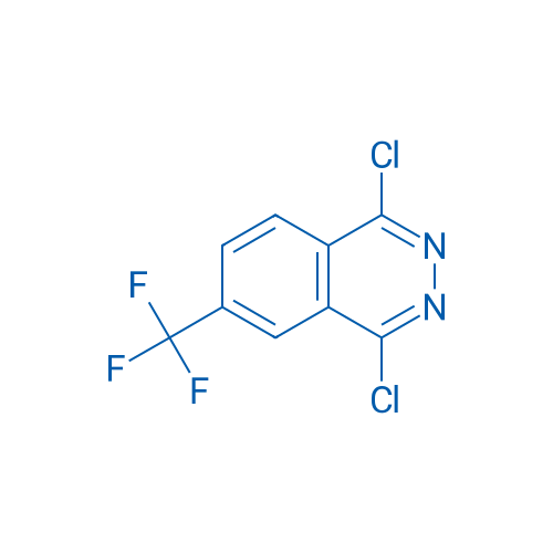 1,4-Dichloro-6-(trifluoromethyl)phthalazine 250mg