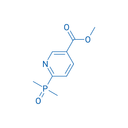 Methyl 6-(dimethylphosphoryl)nicotinate 1g