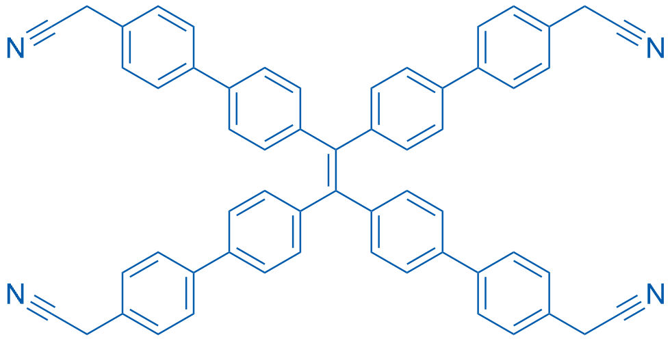 2,2',2'',2'''-(Ethene-1,1,2,2-tetrayltetrakis([1,1'-biphenyl]-4',4-diyl))tetraacetonitrile 250mg