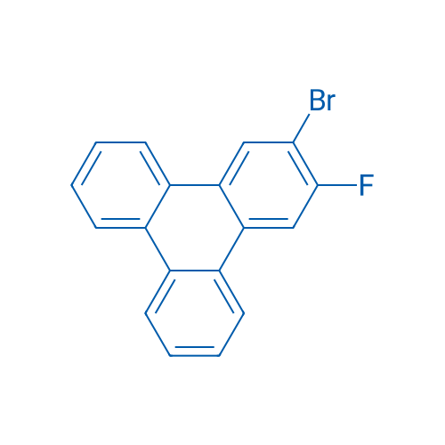 2-Bromo-3-fluorotriphenylene 1g