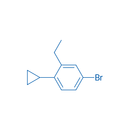 4-Bromo-1-cyclopropyl-2-ethylbenzene 1g