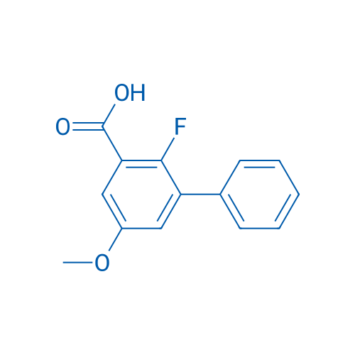 2-Fluoro-5-methoxy-[1,1'-biphenyl]-3-carboxylic acid 1g