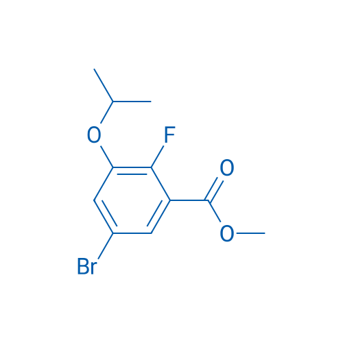 Methyl 5-bromo-2-fluoro-3-isopropoxybenzoate 25g