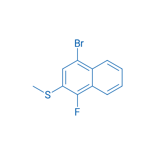 (4-Bromo-1-fluoronaphthalen-2-yl)(methyl)sulfane 5g