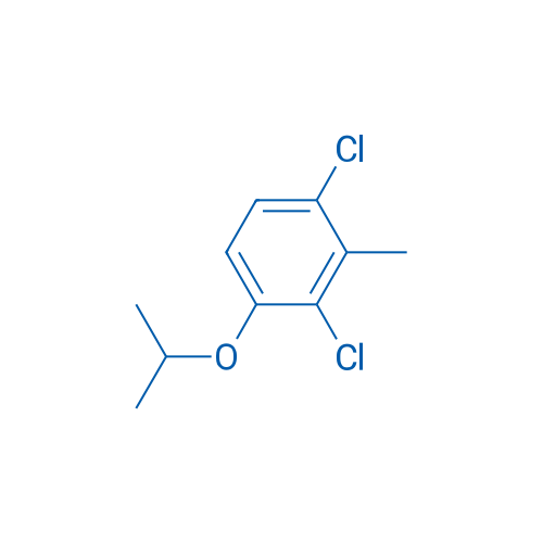 1,3-Dichloro-4-isopropoxy-2-methylbenzene 100mg