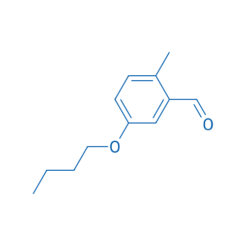 5-Butoxy-2-methylbenzaldehyde 5g