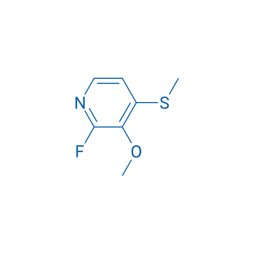 2-Fluoro-3-methoxy-4-(methylthio)pyridine 1g