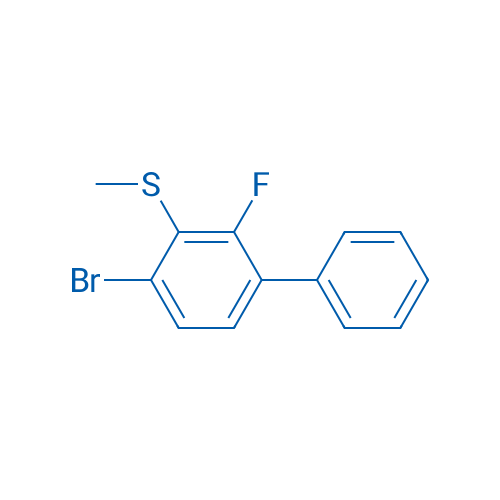 (4-Bromo-2-fluoro-[1,1'-biphenyl]-3-yl)(methyl)sulfane 1g