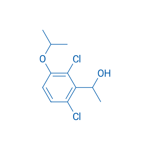 1-(2,6-Dichloro-3-isopropoxyphenyl)ethan-1-ol 5g