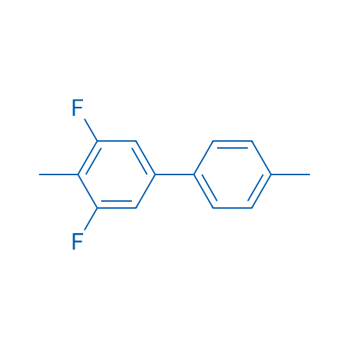 3,5-Difluoro-4,4'-dimethyl-1,1'-biphenyl 1g