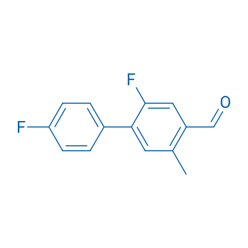 2,4'-Difluoro-5-methyl-[1,1'-biphenyl]-4-carbaldehyde 1g