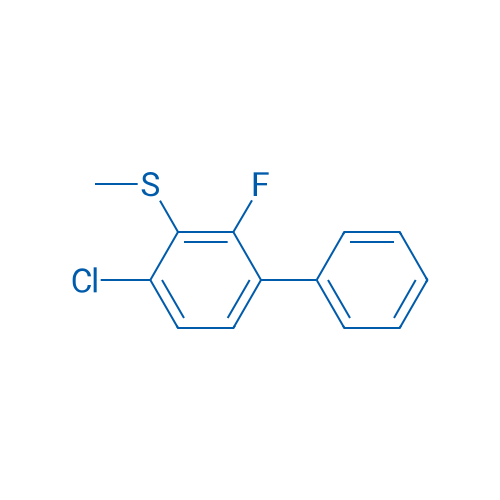 (4-Chloro-2-fluoro-[1,1'-biphenyl]-3-yl)(methyl)sulfane 100mg
