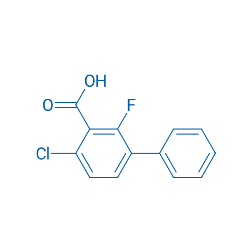 4-Chloro-2-fluoro-[1,1'-biphenyl]-3-carboxylic acid 1g