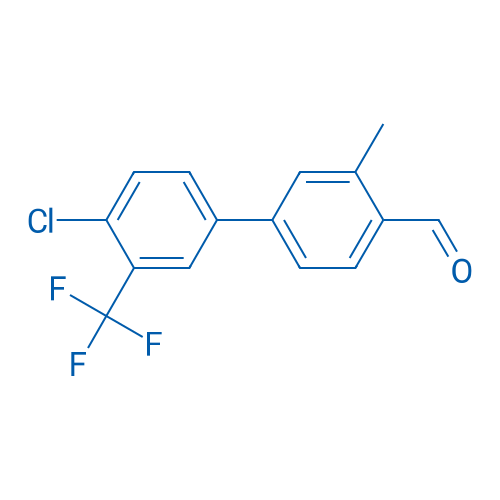 4'-Chloro-3-methyl-3'-(trifluoromethyl)-[1,1'-biphenyl]-4-carbaldehyde 1g