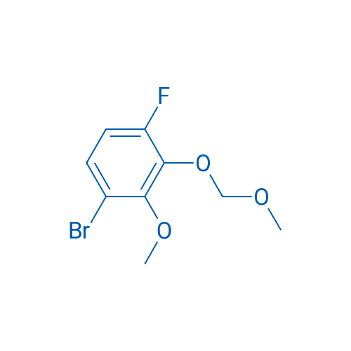 1-Bromo-4-fluoro-2-methoxy-3-(methoxymethoxy)benzene 25g