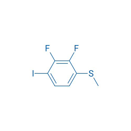 (2,3-Difluoro-4-iodophenyl)(methyl)sulfane 5g