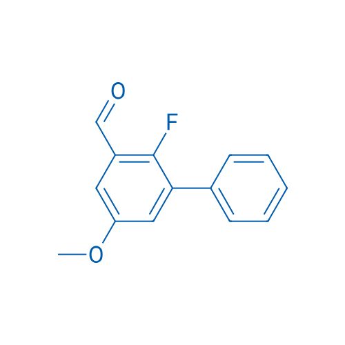 2-Fluoro-5-methoxy-[1,1'-biphenyl]-3-carbaldehyde 100mg