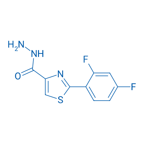 2-(2,4-Difluorophenyl)thiazole-4-carbohydrazide 1g