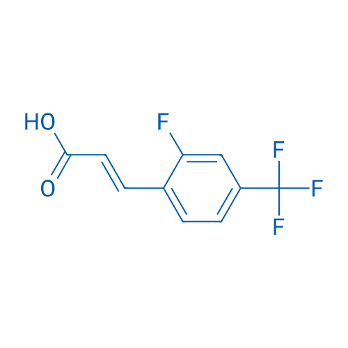 3-(2-Fluoro-4-(trifluoromethyl)phenyl)acrylic acid 1g