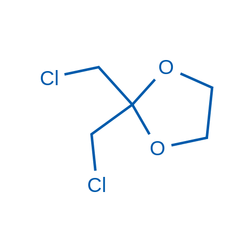 2,2-Bis(chloromethyl)-1,3-dioxolane 1g