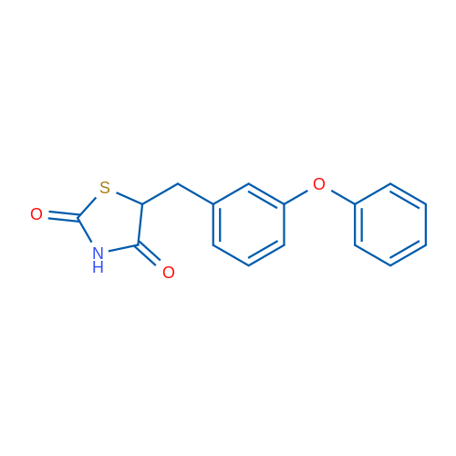 5-[(3-Phenoxyphenyl)methyl]-1,3-thiazolidine-2,4-dione 1g