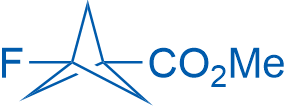 Methyl 3-fluorobicyclo[1.1.1]pentane-1-carboxylate 1g