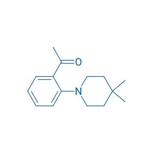 2-(4,4-Dimethyl-1-piperidinyl)acetophenone 250mg