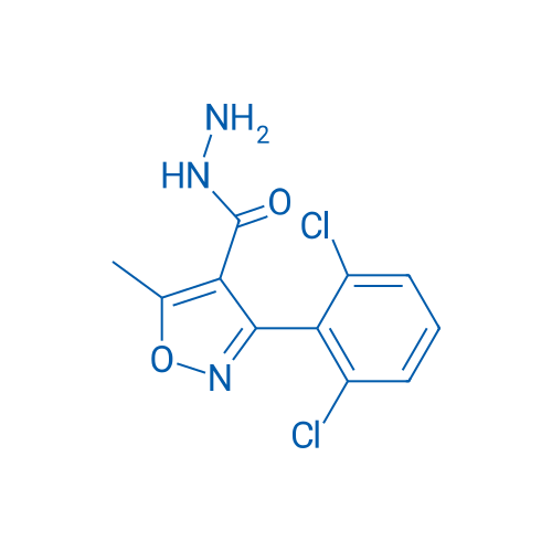 3-(2,6-Dichlorophenyl)-5-methylisoxazole-4-carbohydrazide 1g