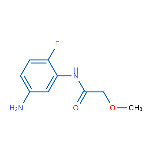 N-(5-Amino-2-fluorophenyl)-2-methoxyacetamide 1g