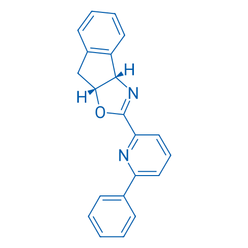 (3aS,8aR)-2-(6-Phenylpyridin-2-yl)-8,8a-dihydro-3aH-indeno[1,2-d]oxazole 1g