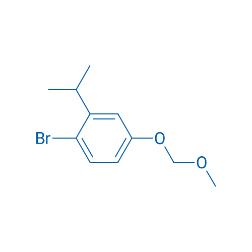 1-Bromo-2-isopropyl-4-(methoxymethoxy)benzene 5g