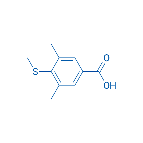 3,5-Dimethyl-4-(methylthio)benzoic acid 5g
