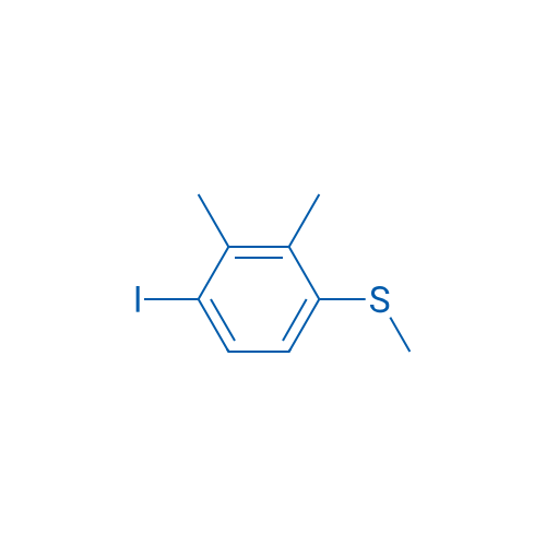 (4-Iodo-2,3-dimethylphenyl)(methyl)sulfane 5g