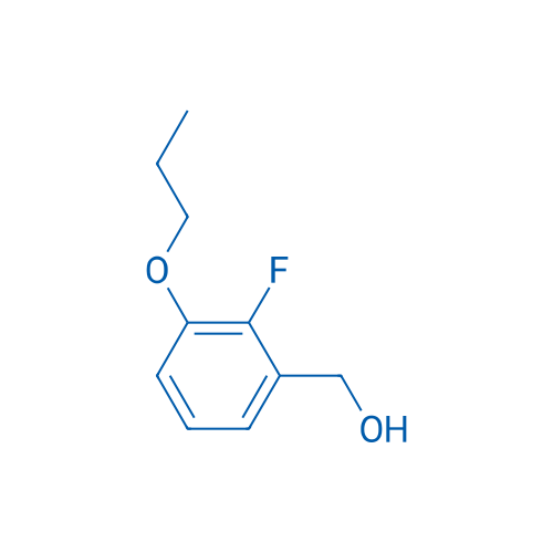 (2-Fluoro-3-propoxyphenyl)methanol 1g