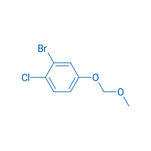 2-Bromo-1-chloro-4-(methoxymethoxy)benzene 1g