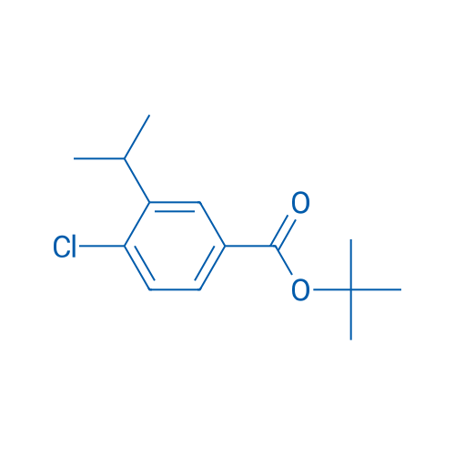 tert-Butyl 4-chloro-3-isopropylbenzoate 1g