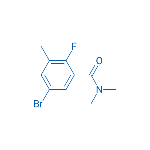 5-Bromo-2-fluoro-N,N,3-trimethylbenzamide 250mg